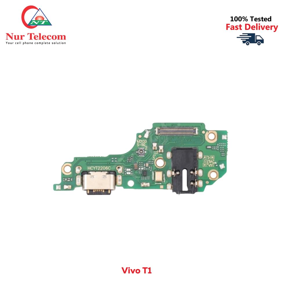 Vivo T1 Charging Logic Board Price In BD - Image 1