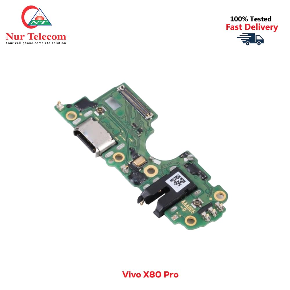 Vivo X80 Pro Charging logic board price in BD - Image 1