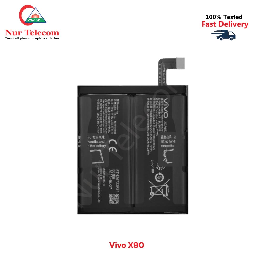 Vivo X90 Battery Price