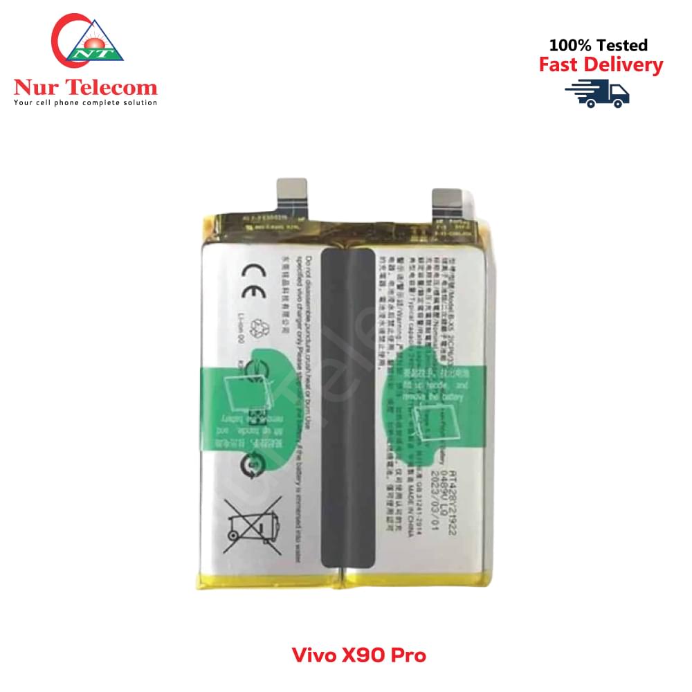 Vivo X90 Pro Battery Price