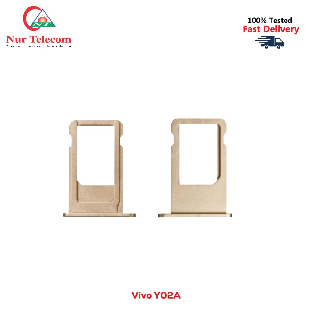 Vivo Y02a SIM Tray
