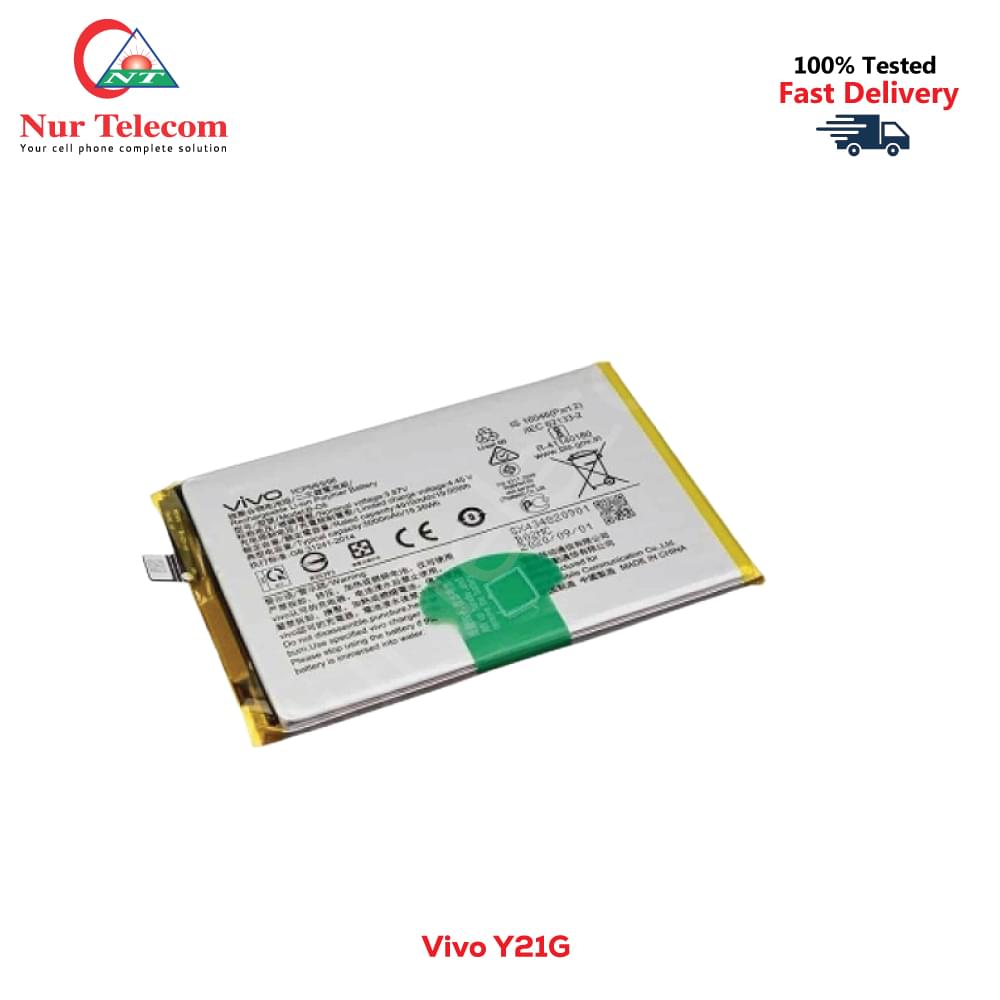 Vivo Y21G Battery Price