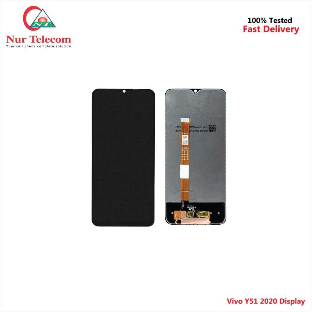 Vivo Y51 (2020) Display Price