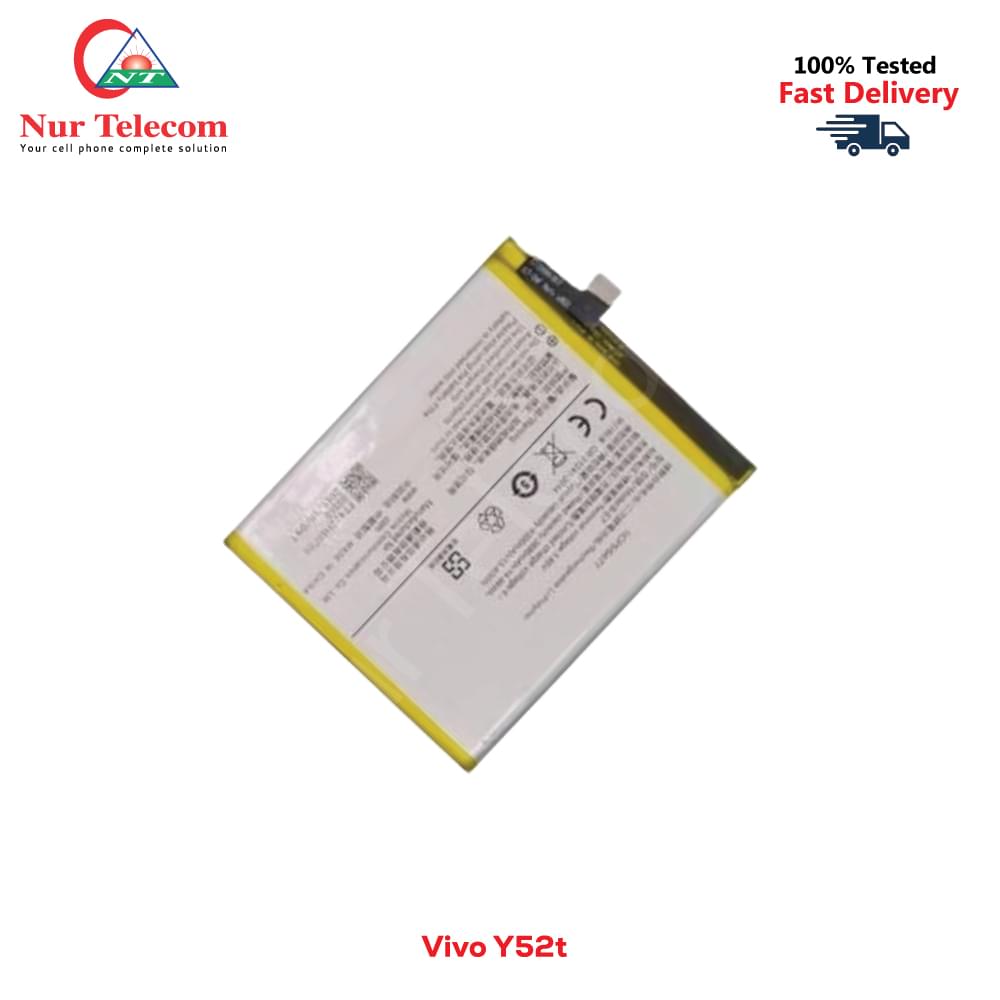 Vivo Y52t Battery Vivo Y52t Battery Price