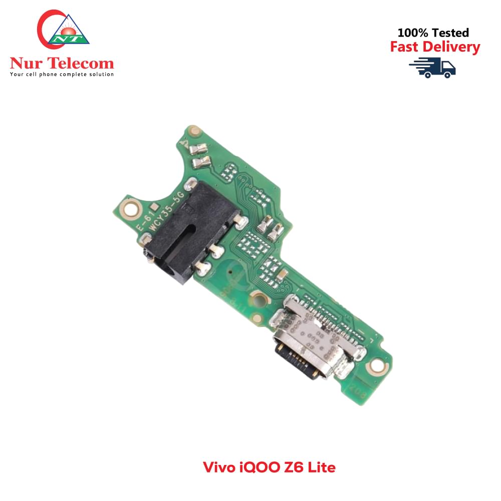 Vivo iQOO Z6 Lite Charging Logic Board Price