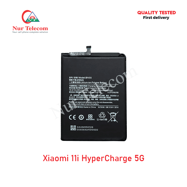 Xiaomi 11i HyperCharge 5G Battery