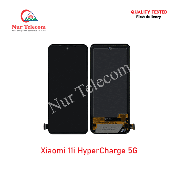 Xiaomi 11i HyperCharge 5G Display Xiaomi 11i HyperCharge 5G Display