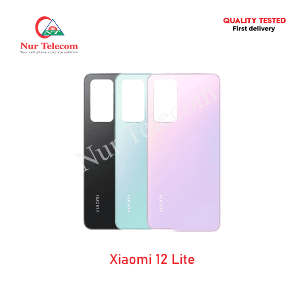 Xiaomi 12 Lite Backshell Price