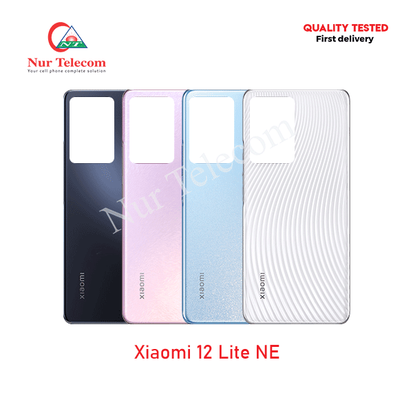 Xiaomi 12 Lite NE Backshell Price