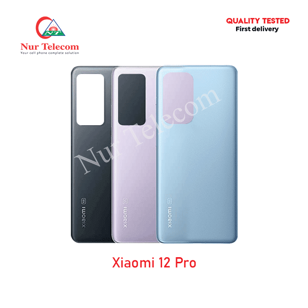 Xiaomi 12 Pro Backshell Price