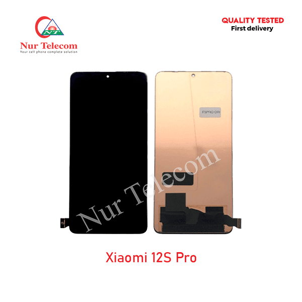 Xiaomi 12S Pro Display Price