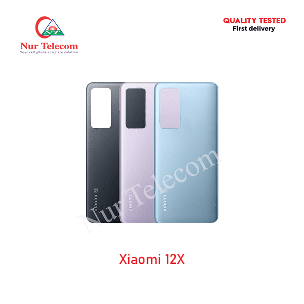 Xiaomi 12X Backshell Price