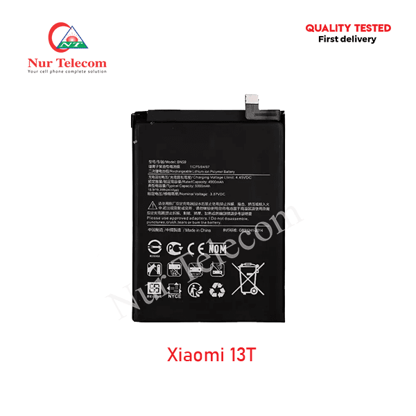 Xiaomi 13T Battery Price