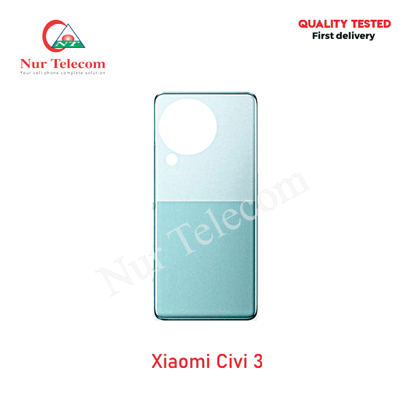 Xiaomi-Civi-3-Backshell-Price Xiaomi Civi 3 Battery Backshell Price In bd - Image 1