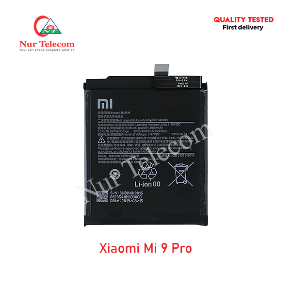 Xiaomi Mi 9 Pro Battery Price