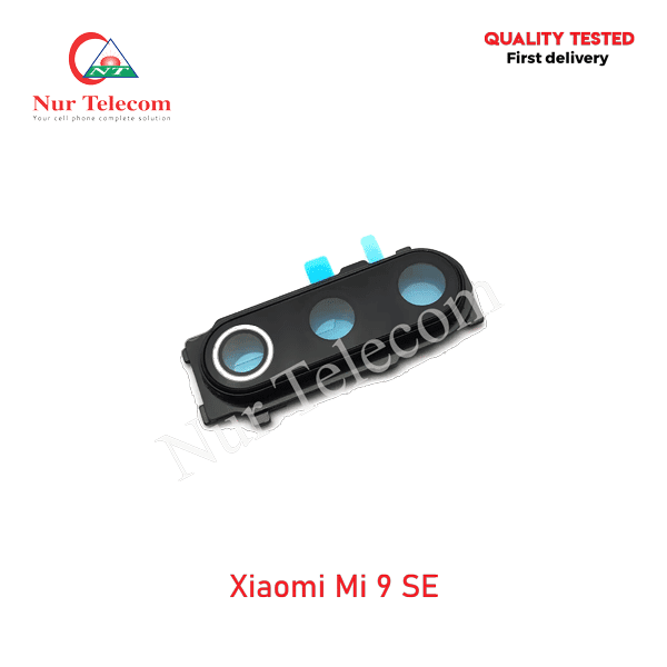 Xiaomi Mi 9 SE Rear Facing Camera Glass Lens price in BD - Image 1