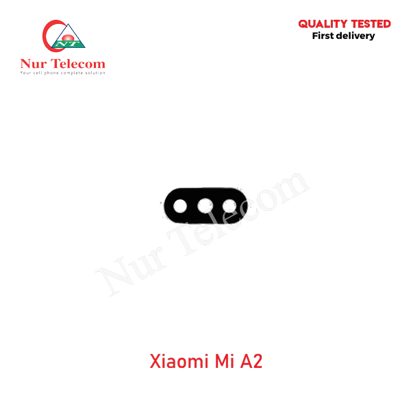 Xiaomi Mi A2 Rear Facing Camera Glass Lens price in BD - Image 1