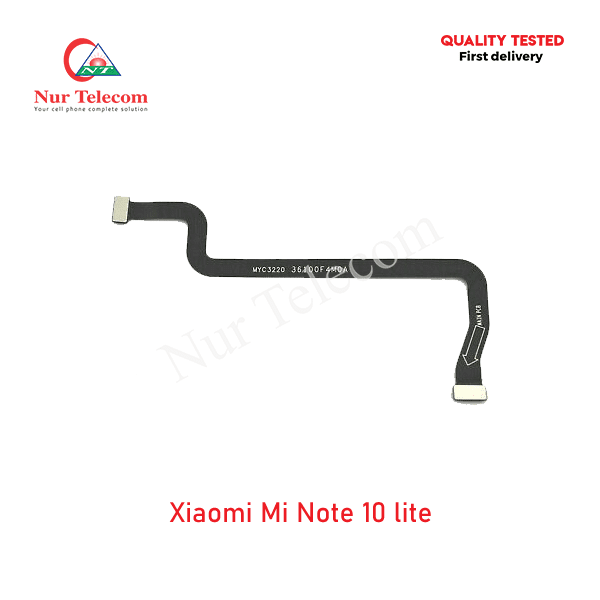 Xiaomi Mi Note 10 lite Motherboard Connector flex cable