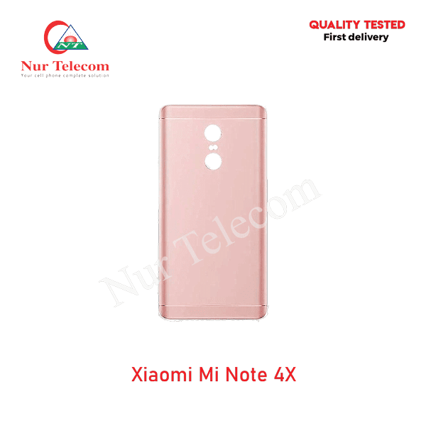 Xiaomi Mi Note 4X battery backshell All Color is available - Image 1