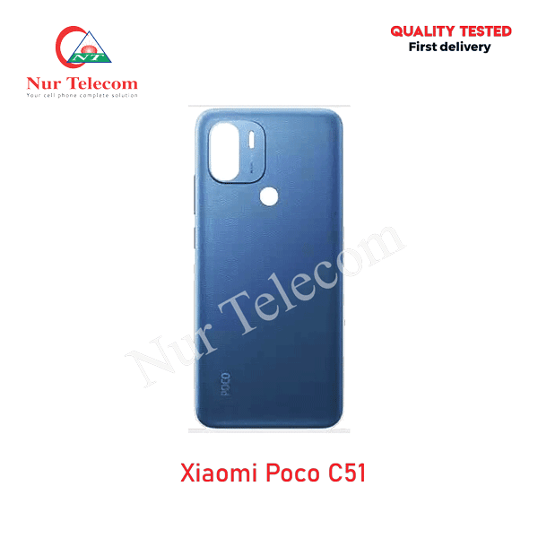 Xiaomi Poco C51 Battery Backshell Price In bd - Image 1