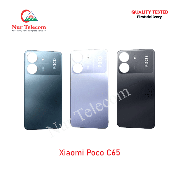 Poco C65 Backshell Price