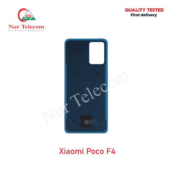 Xiaomi Poco F4 battery Backshell price in BD - Image 1
