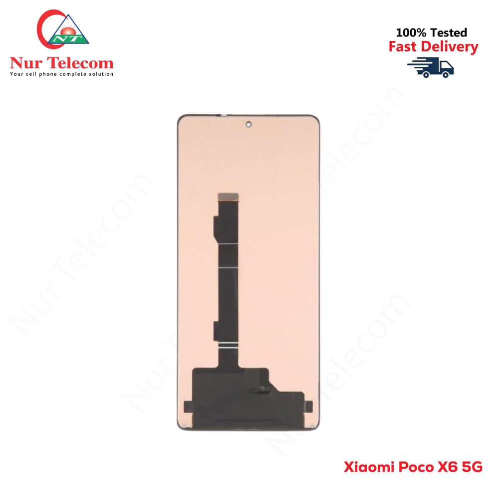 Xiaomi Poco X6 5G Display Price in Bangladesh