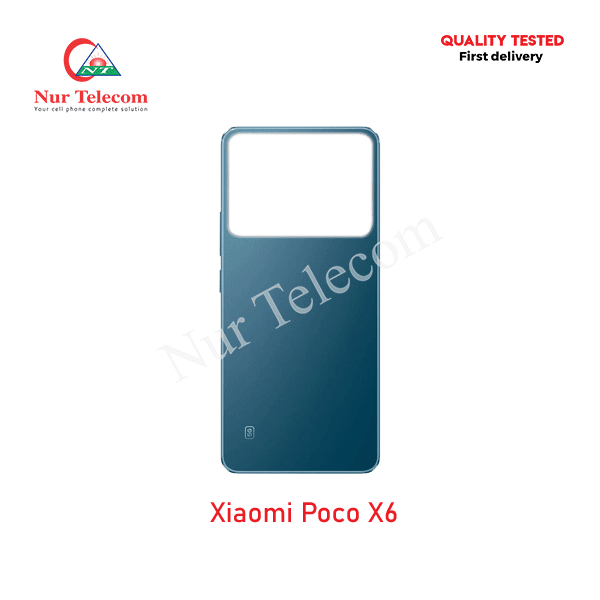 Xiaomi Poco X6 Battery Backshell Price