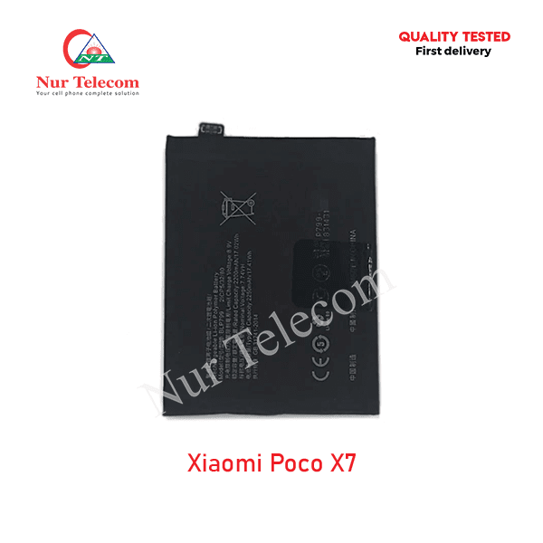 Xiaomi Poco X7 Battery Price