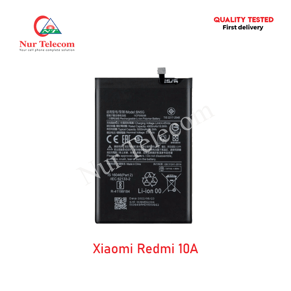 Redmi 10A Battery Price in Bangladesh