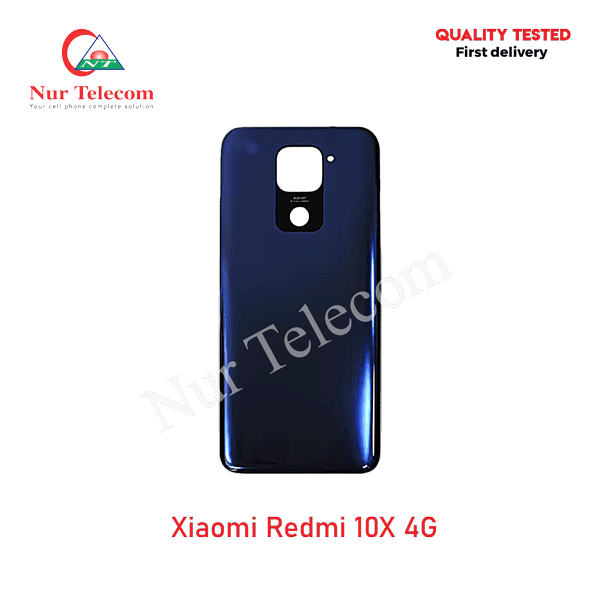 Xiaomi Redmi 10X 4G  battery Backshell price in BD - Image 1