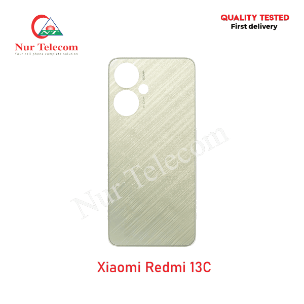 Xiaomi-Redmi-13C-Backshell Xiaomi Redmi 13C Battery Backshell Price In Bd - Image 1