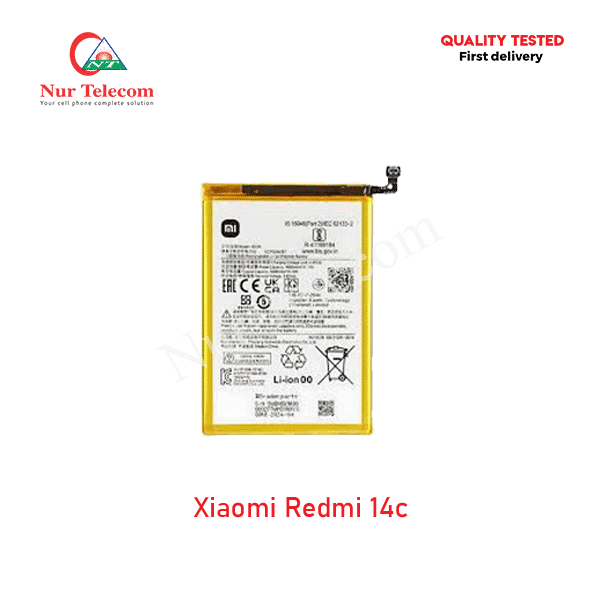 Xiaomi Redmi 14C Battery