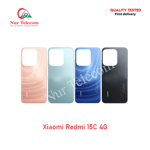 Xiaomi Redmi 15C 4G Backshell