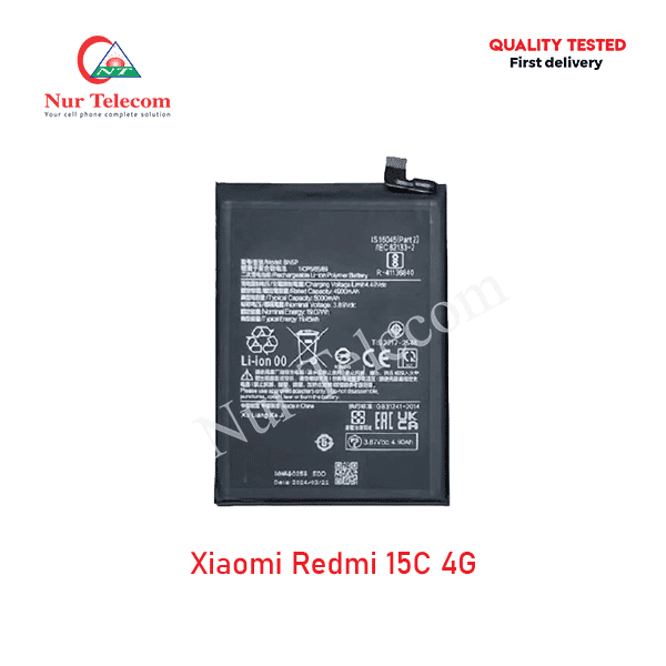 Xiaomi Redmi 15C 4G Battery