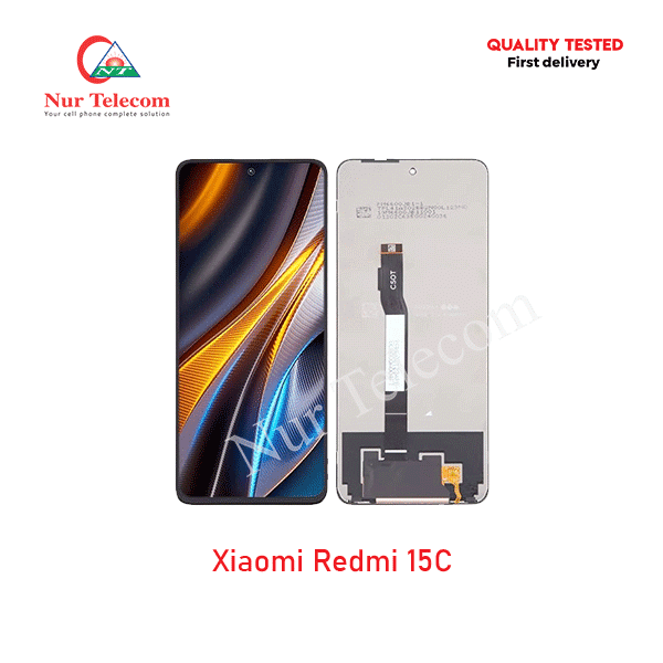 Xiaomi Redmi 15C Display