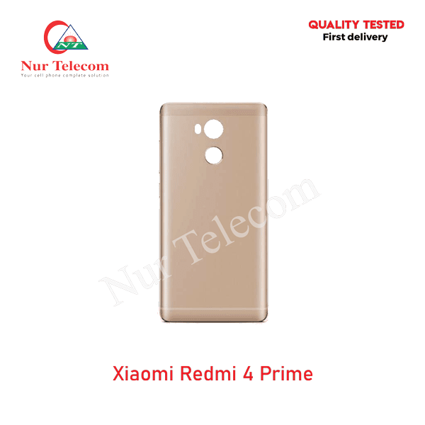 Xiaomi Redmi 4 Prime battery backshell All Color is available - Image 1