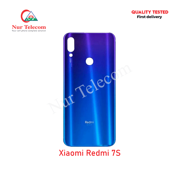 Xiaomi Redmi 7S Backshell price