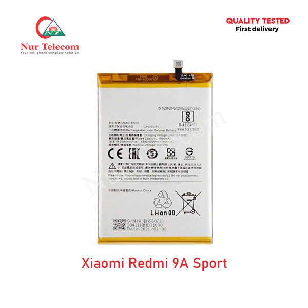 Xiaomi-Redmi-9A-Sport-Battery Redmi 9A Sport Battery Price