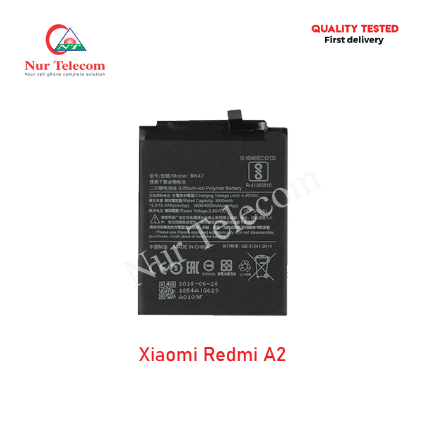 Xiaomi Redmi A2 Battery Price
