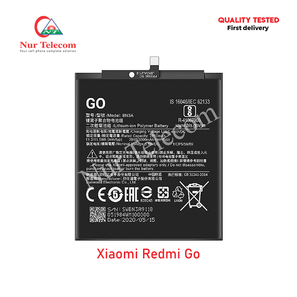 Xiaomi Redmi Go Battery