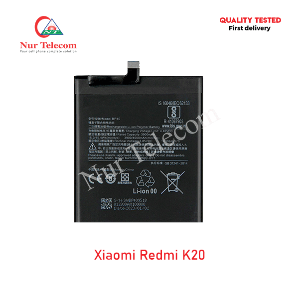 Redmi K20 Battery Price in bd