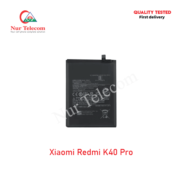 Xiaomi-Redmi-K40-Pro-Battery Xiaomi Redmi K40 Pro Battery price