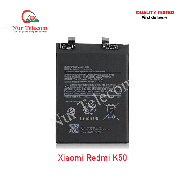Xiaomi-Redmi-K50-Battery Redmi K50 Battery Price in bd