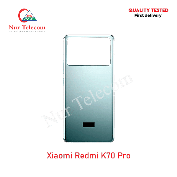 Xiaomi Redmi K70 Pro Battery Backshell Price In BD - Image 1