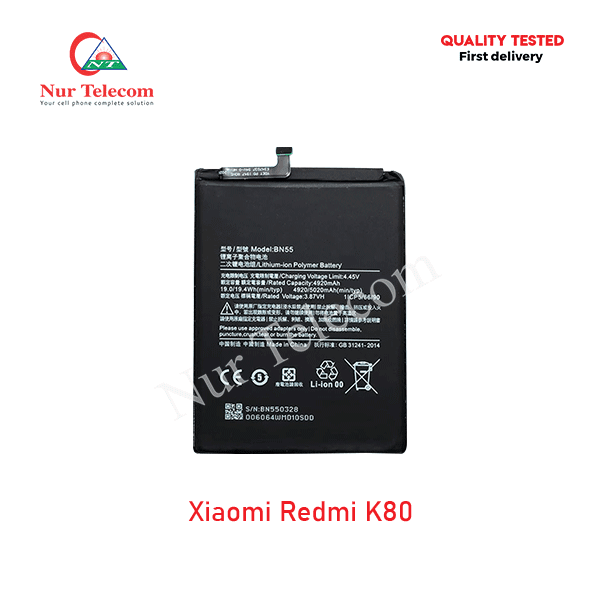 Xiaomi-Redmi-K80-Battery Xiaomi Redmi K80 Battery Price