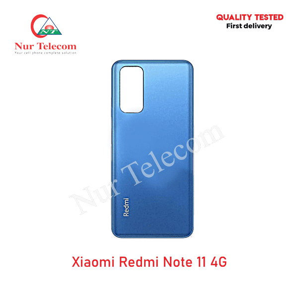 Xiaomi Redmi Note 11 4G battery Backshell price in BD - Image 1