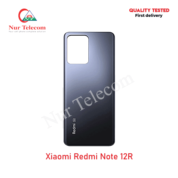 Xiaomi Redmi Note 12R Backshell Price In bd - Image 1