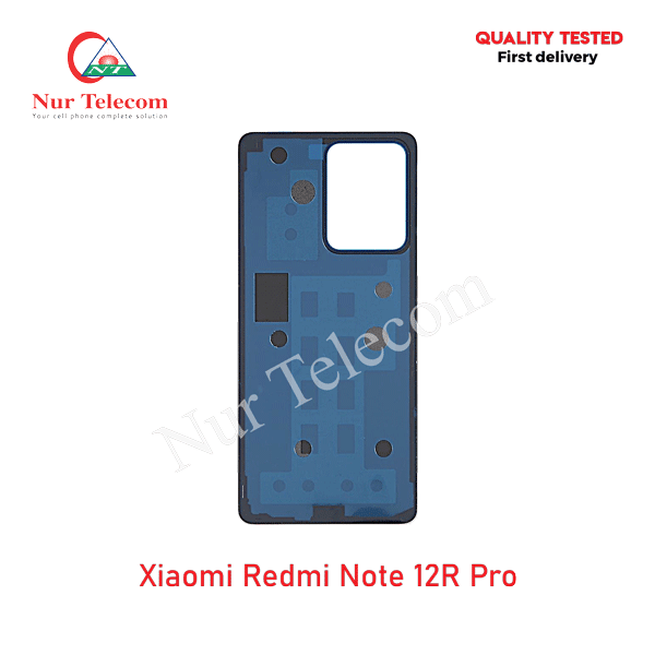 Xiaomi Redmi Note 12R Pro Backshell Price In bd - Image 1