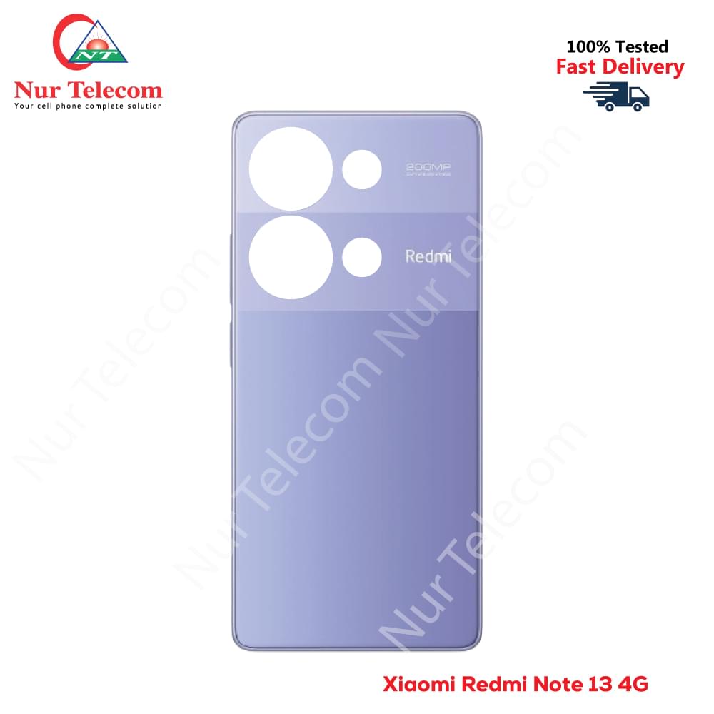 Xiaomi Redmi Note 13 4G Backshell Xiaomi Redmi Note 13 4G Backshell